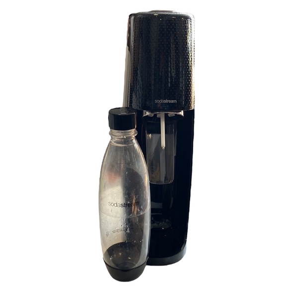 Sodastream Dining 3 Soda Stream Terra 17 Tall Black Sparkling Water